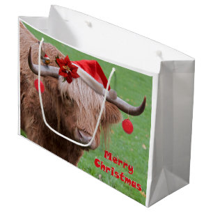 Noël lie d'amitié le sac de cadeau