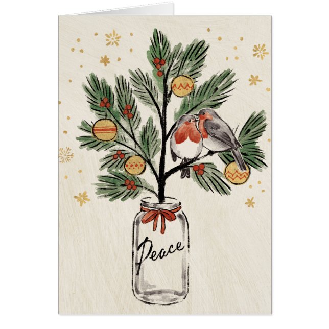 Noël Lobirds Paix (Devant)