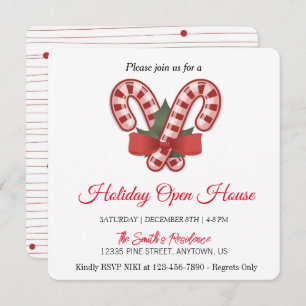 NOËL LOLLIPOP, Noël magique Carte de vacances