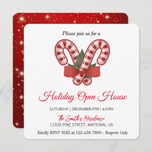 NOËL LOLLIPOP, Noël magique Carte de vacances