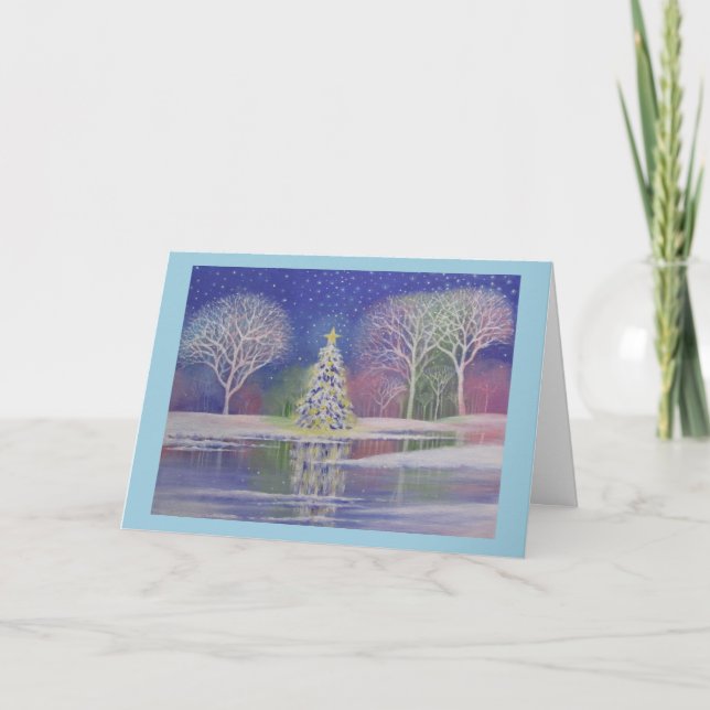 Noël magique, Carte de voeux (Devant)
