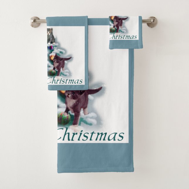 Noël Meowy (En situation)