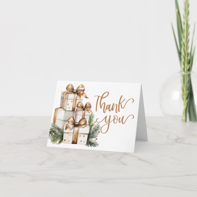Noël Merci Cartes (Devant)