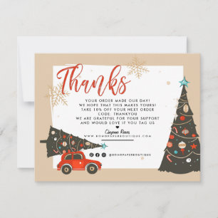 Noël   Merci client