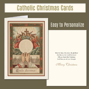 Noël Messe latine Anges Mains du prêtre