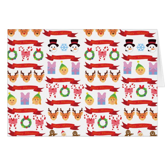 Noël mignon (Devant horizontal)