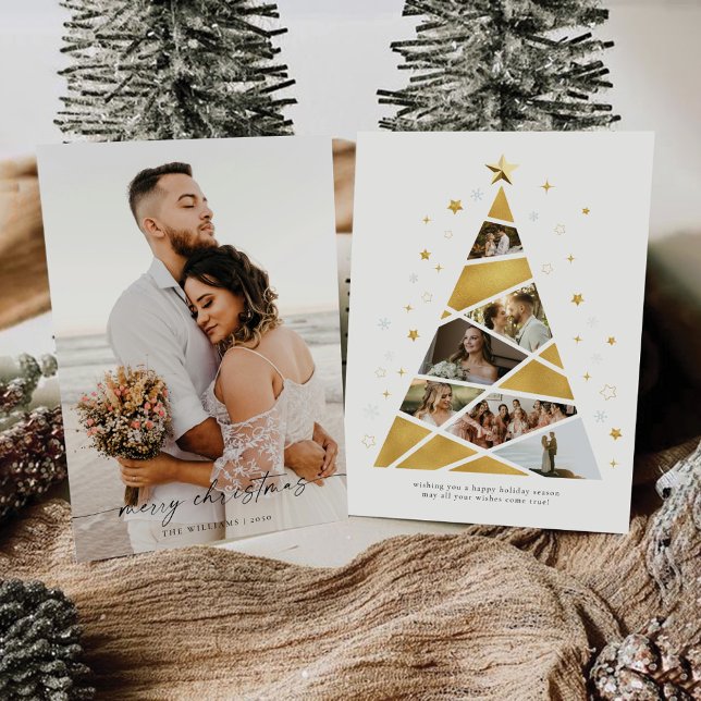 Noël minimaliste avec Carte photo (Créateur téléchargé)