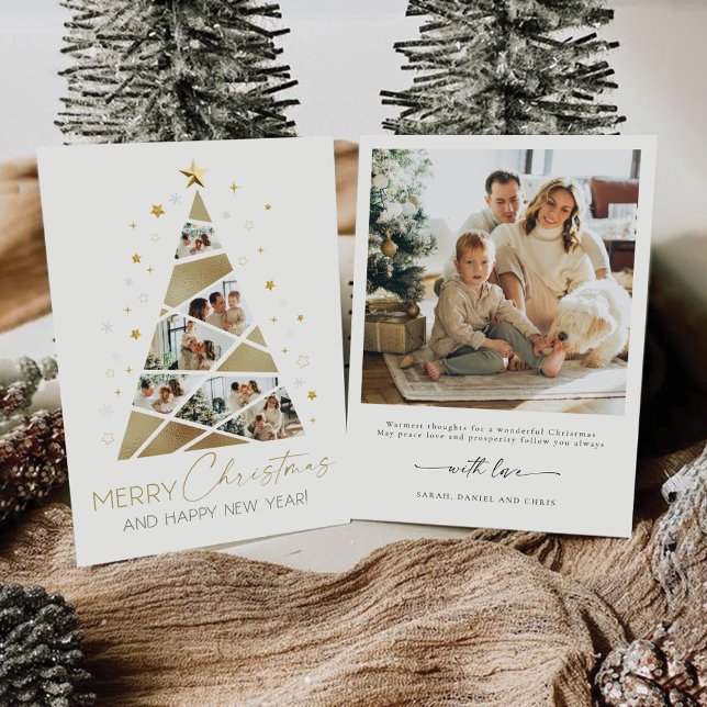 Noël minimaliste avec Carte photo (Créateur téléchargé)