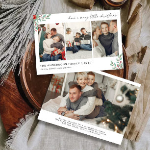 Noël minimaliste avec Carte photo