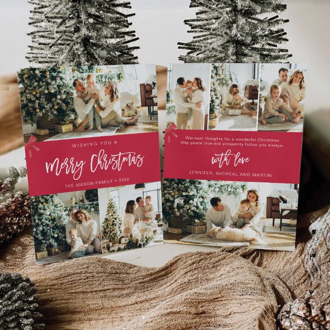 Noël minimaliste avec Carte photo (Créateur téléchargé)