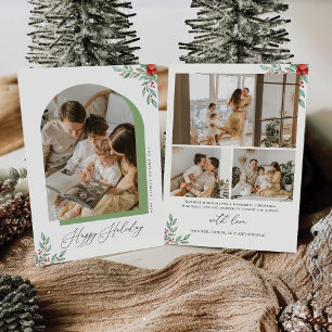 Noël minimaliste avec Carte photo