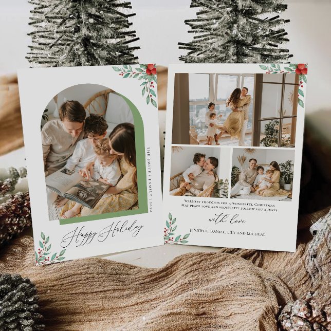 Noël minimaliste avec Carte photo (Créateur téléchargé)