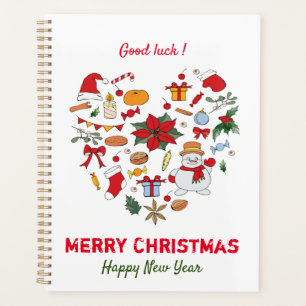 Noël minimaliste et le Nouvel An heureux