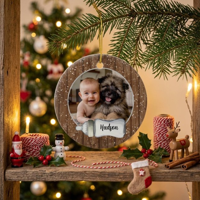 Noël Moderne Classique du Bébé (Créateur téléchargé)