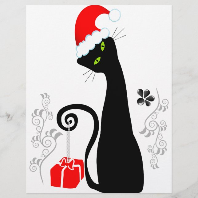 Noël moderne Kitty (Devant)