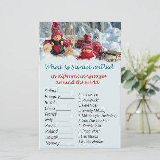 Noël naît Noël dans le monde jeu