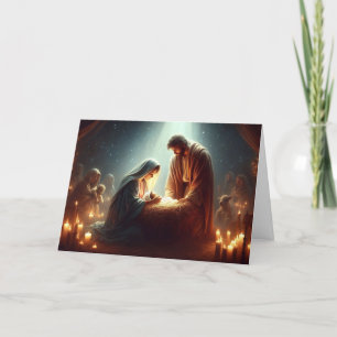 Noël Nativité Scène Noël Cartes de voeux Noël