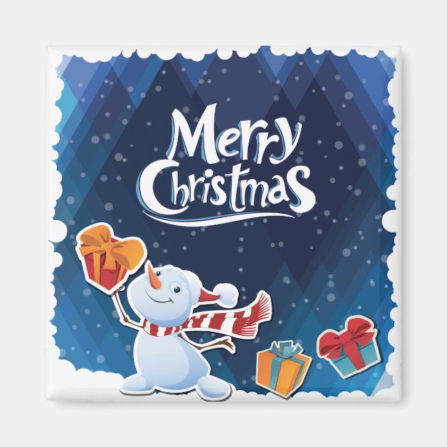Noël Noël Noël Magnet Frigidaire Cuisine Cadeau Ne (Devant)