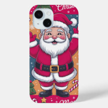 Noël Noël Noël Santa Clause iPhone / coque ipad