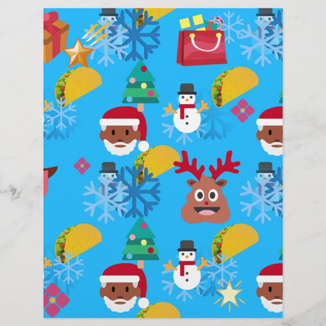 Noël noir père Noël (Devant)