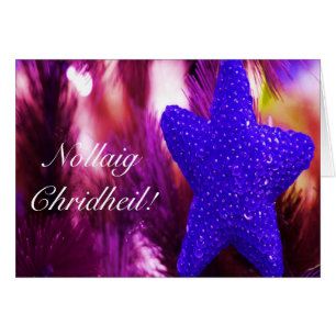 Noël Nollaig Chridheil Blue Star III