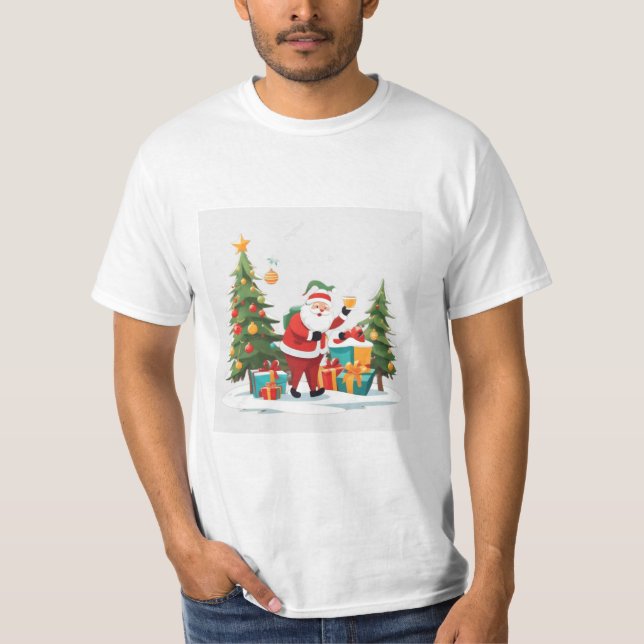 Noël Nouveau Tshirt (Devant)
