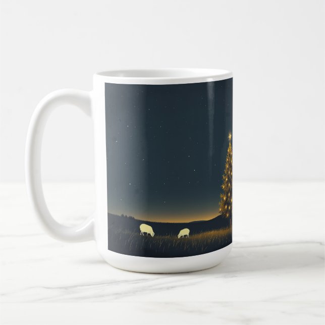 noël nuit d'hiver tasse (Gauche)