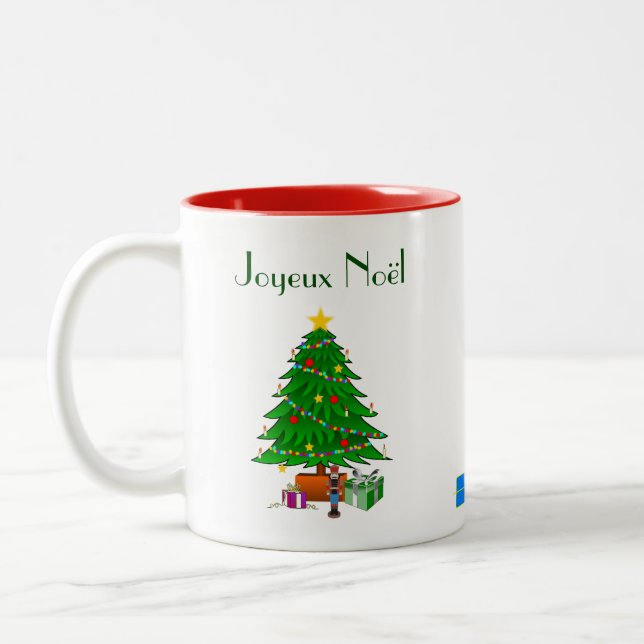 Noel Nutcracker Ballet Mug (Gauche)