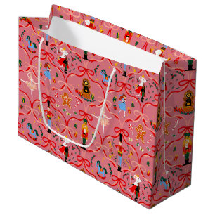 Noël - Nutcracker Grand sac cadeau