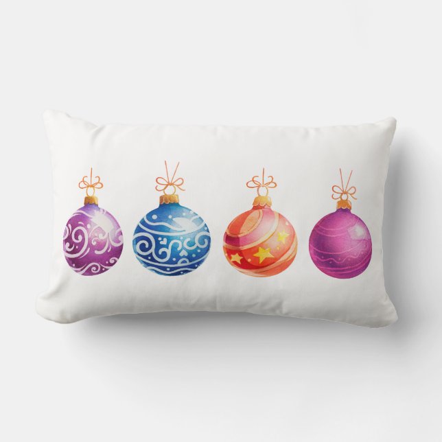 Noël Ornement Coussin de Noël (Recto)
