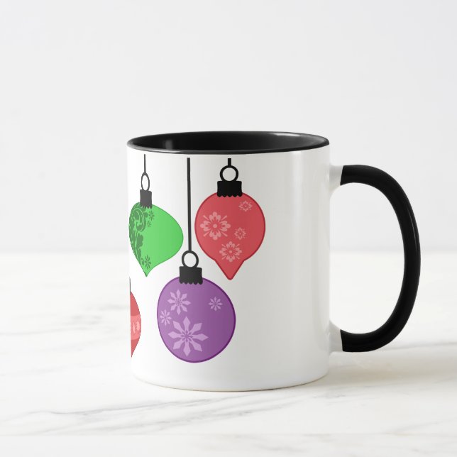 Noël ornemente la tasse (Droite)