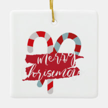 Noël, ornements avec bonbon 06