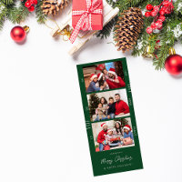 Noël ou Fêtes Multi Photo Retro Filmstrip G