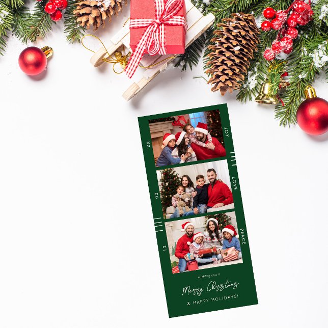 Noël ou Fêtes Multi Photo Retro Filmstrip G (Créateur téléchargé)