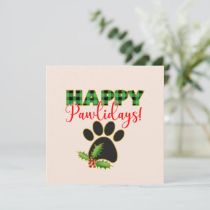 Noël Pawliday   Joyeux jour férié pour chien