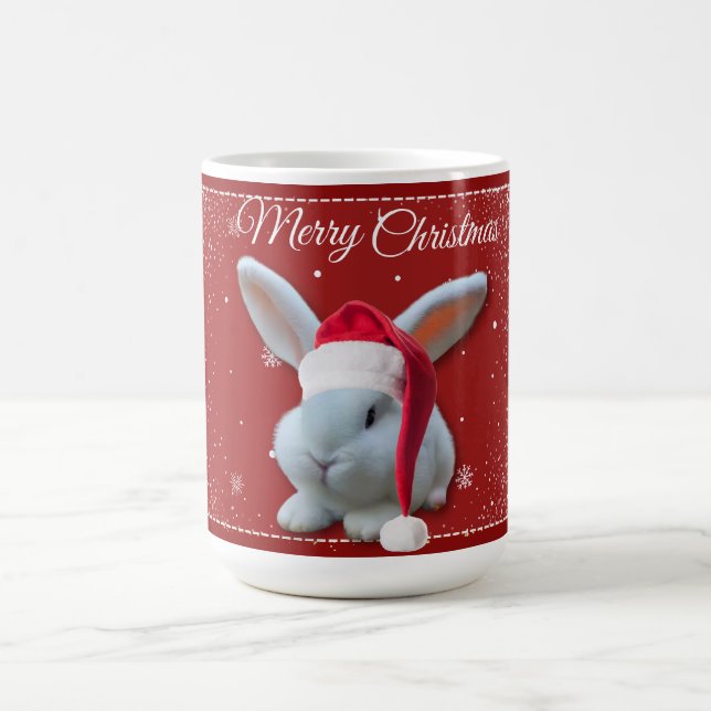 Noël Père Noël Bunny Mug (Centre)