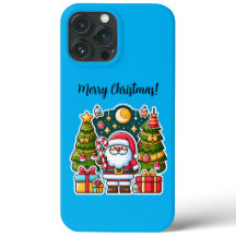 Noël Père Noël iPhone 13 Pro Max Coque