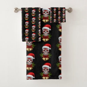 Noël Père Noël Jour Du Crâne Sugar Morts