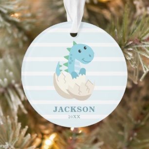 Noël personnalisé Cute Dinosaur Baby Boy