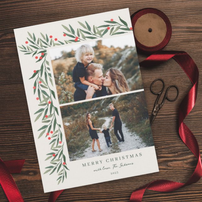 Noël Photo 2 Ivy d'hiver Ivoire (Créateur téléchargé)