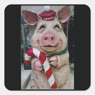 **NOËL PIGGY** STICKERS