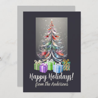 Noël pin 14 Joyeux Noël, carte de voeux