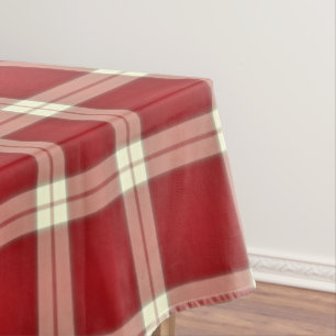 Noel Plaid 02-Cotton Nappe 52x70