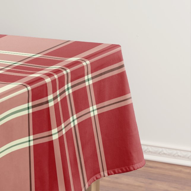Noel Plaid 07-Coton Nappe 52x70 (In Situ)