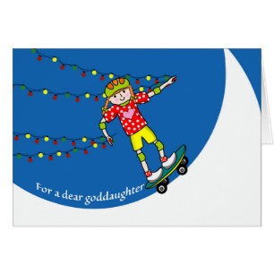 Noël pour Godgirl, Girl Skateboard
