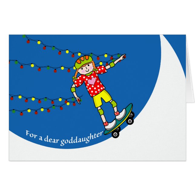 Noël pour Godgirl, Girl Skateboard (Devant horizontal)