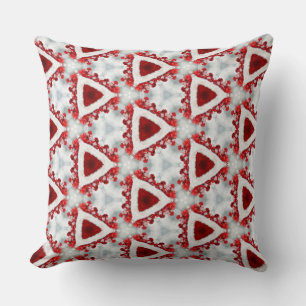 noël présente kaleidoscope coussin