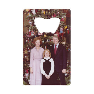 Noël Président James Jimmy Carter Maison Blanche