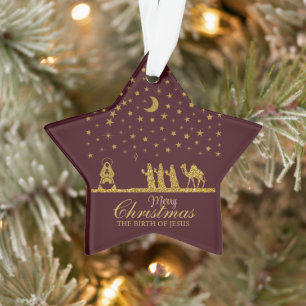 Noël religieux, Naissance de Jésus, Trois Rois