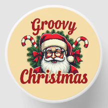 Noël Retro Père Noël - Style Vacances Super